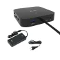 i-tec USB-C HDMI DP Docking Station with Power Delivery 100 W + Universal Charger [C31HDMIDPDOCKPD100]