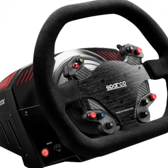 Thrustmaster TSS Freno a mano Sparco Mod - Volante PC - Garanzia 3