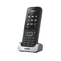 Gigaset Premium 300 HX Telefono DECT Identificatore di chiamata Nero, Argento [S30852-H2751-R113]
