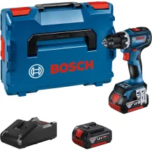 Bosch GSR 18V-90 C 2100 Giri/min 1,1 kg Nero, Blu, Rosso [06019K6006]