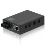 LevelOne GVT-2001 convertitore multimediale di rete 1000 Mbit/s 850 nm Modalità multipla Nero [540677]