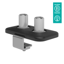 Dataflex 65.943 Accessorio per il montaggio del monitor (Dataflex Viewprime desk clamp S - mount 943 black [5Years warranty]) [65.943]