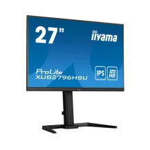 iiyama ProLite XUB2796HSU-B5 Monitor PC 68,6 cm [27] 1920 x 1080 Pixel Full HD LED Nero (Iiyama 27'' 3-Side Borderless Monitor) [XUB2796HSU-B5]