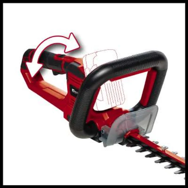 Tosasiepi Einhell GE-CH 18/60 Doppia lama 2400 W 2,9 kg ['