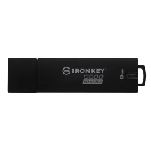 Kingston Technology IronKey D300 unitÃ  flash USB 32 GB tipo A 3.2 Gen 1 [3.1 1] Nero (KTC Ironkey 32GB D300SM) [IKD300SM/32GB]