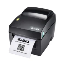 Stampante per etichette/CD Godex DT4x stampante etichette (CD) Termica diretta 203 x DPI 177 mm/s Cablato Collegamento ethernet LAN [GP-DT4X]