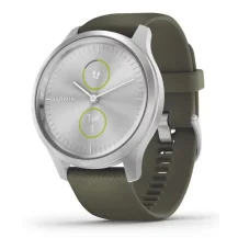 Smartwatch Garmin vívomove Style 42 mm AMOLED Argento GPS (satellitare) [010-02240-01]