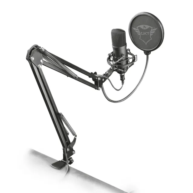 Trust GXT 252+ Emita Plus Nero Microfono da studio [22400]