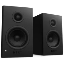 NZXT Relay Speakers altoparlante 2-vie Nero Cablato 40 W (NZXT Desktop PC - Black) [AP-SPKB2-UK]
