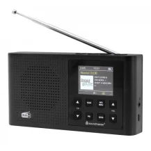 Radio Soundmaster DAB165 Portatile Analogico e digitale Nero [DAB165SW]