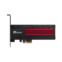 512GB Plextor M6e Black Edition M.2 PCI-E W/Adapter SSD [PX-512M6eA-BK]