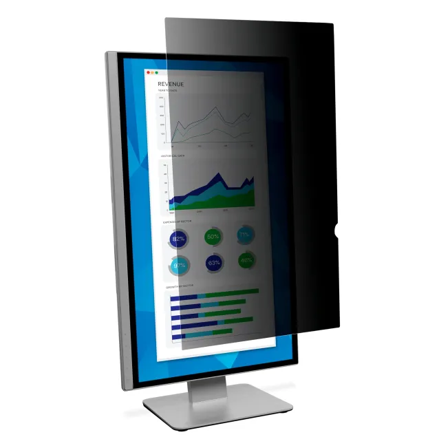 Schermo antiriflesso 3M Filtro Privacy per monitor widescreen da 21,5” modalità verticale [7100143035]
