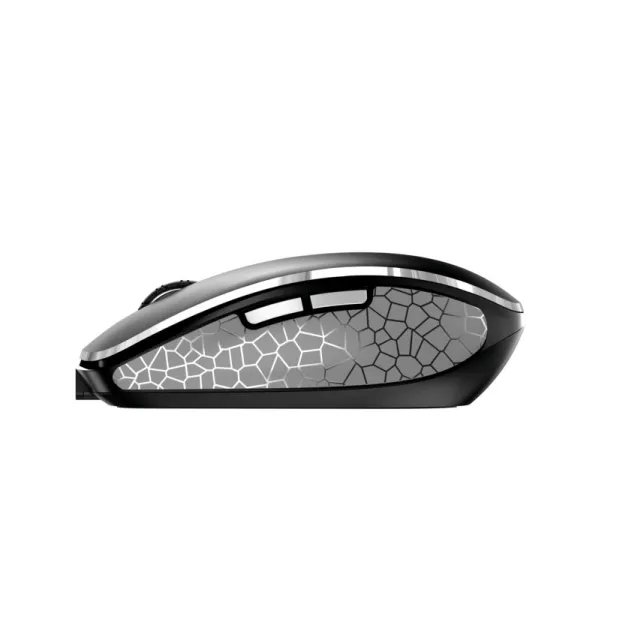 CHERRY MW 8C ADVANCED mouse Ambidestro RF senza fili + Bluetooth Ottico 3000 DPI (CHERRYMW WIRELESS - MOUSE BLACK) [JW-8100]
