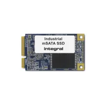 Integral 64GB INDUSTRIAL MSATA SSD PSEUDO SLC [PSLC] Serial ATA III (64GB mSATA SATA 3 -45 +85 INTEGRAL INDUSTRIAL) [INIMSA64GPSLC]
