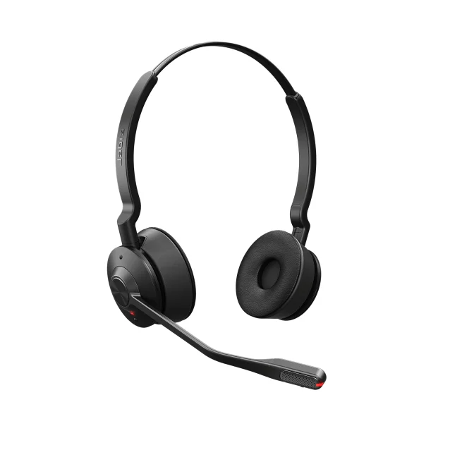 Cuffia con microfono Jabra Engage 55 Auricolare Wireless A Padiglione Ufficio Nero, Titanio [9559-410-111]