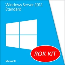 Windows Server 2012 Standard per SERVER IBM LENOVO Rok Kit 2CPU/2VM