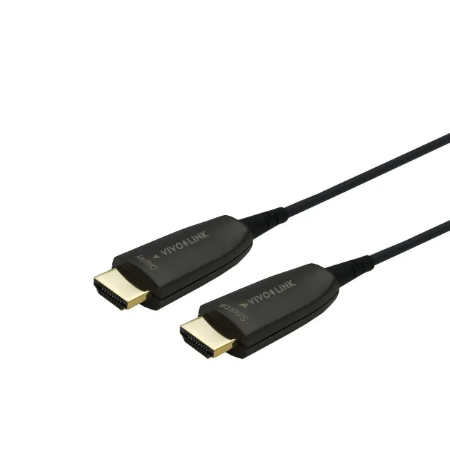 Vivolink PROHDMIOP8K40 cavo HDMI 40 m tipo A (Standard) Nero [PROHDMIOP8K40]
