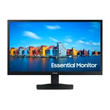 Samsung LS24A336NH Monitor PC 61 cm [24] 1920 x 1080 Pixel Full HD LED Nero (SAMSUNG ESSENTIAL 24 MONITOR) [LS24A336NHUXXU]