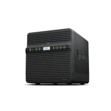 Server NAS Synology DS423 Collegamento ethernet LAN Nero RTD1619B (Synology 16TB [WD RED PLUS] 4 bay - a Secure Sharing and Syncing Safely access share files media from anywhere; keep friends; partners; or collaborators on the same page Realt [DS423/16TB-REDPLUS]