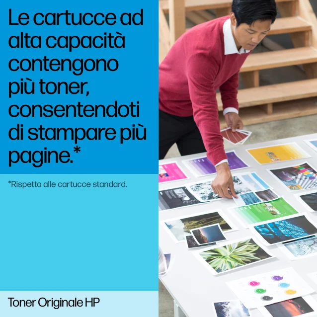 HP Confezione da 2 cartucce toner nero originale ad alta capacità LaserJet 410X [CF410XD]