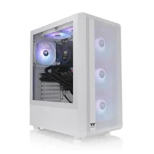 Case PC Thermaltake S200 TG ARGB Midi Tower Bianco [CA-1X2-00M6WN-00]