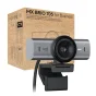 Logitech MX Brio 705 for Business webcam 8,5 MP 4096 x 2160 Pixel USB 3.2 Gen 1 (3.1 1) Alluminio, Nero [960-001530]