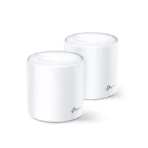 TP-Link Deco X20 (2-pack) Dual-band (2.4 GHz/5 GHz) Wi-Fi 5 (802.11ac) Bianco Interno [Deco X20(2-pack)]