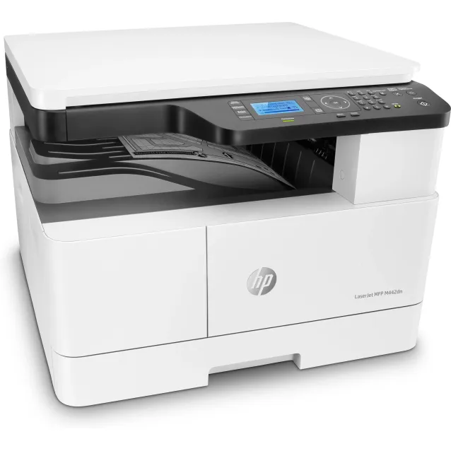 HP LaserJet Stampante multifunzione M442dn, Bianco e nero, per Aziendale, Stampa, copia, scansione [8AF71A#B19]