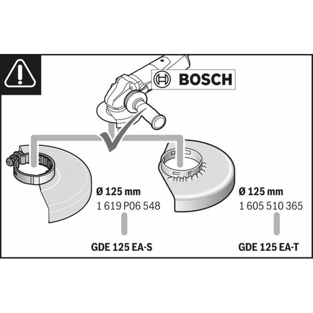 Bosch GDE 125 EA-T Professional [1600A003DJ]: info e prezzi