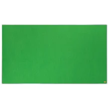 Nobo Impression Pro bacheca per appunti Interno Verde (Nobo 1915426 1220x690mm Widescreen Green Felt Notice Board) [1915426]