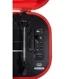 Piatto audio Trevi SALLY GIRADISCHI STEREO WIRELESS USB AUX-IN BATTERIA RICARICABILE TT 1020 BT ROSSO