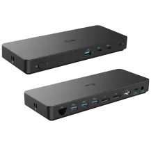 i-tec USB-C TRIPLE 4K DISPLAY DOCKING - STATION GEN2 PRO PD 100W UK VERS [C31TRIPLEDOCKPDPRO2U]