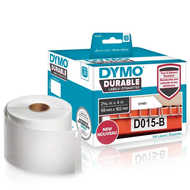 Etichette per stampante DYMO LW - Durable 59 x 102 mm 1933088 [1933088]