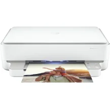 HP ENVY Stampante multifunzione 6022e, Colore, per Abitazioni e piccoli uffici, Stampa, copia, scansione, wireless; HP+; idonea a Instant Ink; stampa da smartphone o tablet