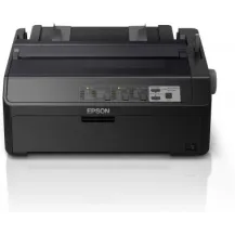 Epson LQ-590II stampante ad aghi 550 cps (Epson LQ 590IIN - Printer B/W dot-matrix Roll [21.6 cm], JIS B4, 254 mm [width] 360 x 180 dpi 24 pin up to 584 char/sec parallel, USB 2.0, LAN, serial) [C11CF39402A1]