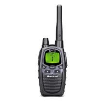 Midland G7 Pro Walkie Talkie ricetrasmittente 69 canali 446.00625 - 446.09375 MHz Nero