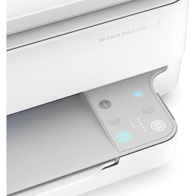 HP ENVY HP 6430e All-in-One Printer, Color, Printer for Home, Print, copy, scan, send mobile fax, Wireless; HP+; HP Instant Ink eligible; Print from phone or tablet