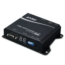 PLANET IHD-210PR moltiplicatore AV Ricevitore Nero (HDMI Extender Receiver over - IP with PoE High Definition Digital Signage Warranty: 24M) [IHD-210PR]