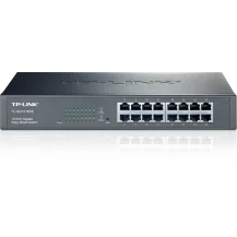 Switch di rete TP-Link TL-SG1016DE Gestito L2 Gigabit Ethernet (10/100/1000) 1U Nero [TL-SG1016DE]