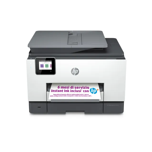 HP OfficeJet Pro Stampante multifunzione 9022e, Stampa, copia, scansione, fax, HP+; Idoneo per Instant Ink; alimentatore automatico di documenti; Stampa fronte/retro [226Y0B#629]