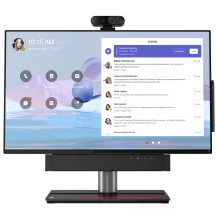 Lenovo ThinkSmart View Plus sistema di conferenza Collegamento ethernet LAN Sistema videoconferenza personale [12CN0002IX]