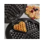 Piastra per waffle Cloer 189 1 930 W Nero, Acciaio inossidabile [189]