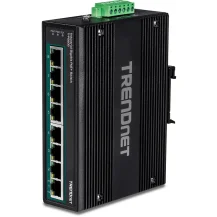 Trendnet TI-PG80B switch di rete Gigabit Ethernet (10/100/1000) Supporto Power over (PoE) Nero [TI-PG80B]