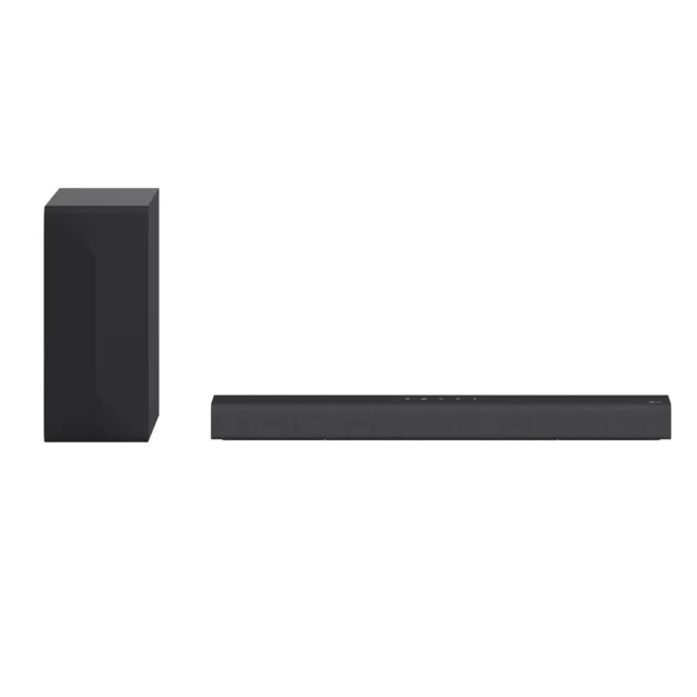 Altoparlante soundbar LG Soundbar S60Q 300W 2.1 canali, Dolby Atmos Virtual, 4K Pass Through, NOVITÀ 2022 [S60Q.CEUSLLK]