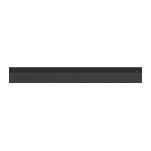 Altoparlante soundbar LG Soundbar S60Q 300W 2.1 canali, Dolby Atmos Virtual, 4K Pass Through, NOVITÀ 2022 [S60Q.CEUSLLK]