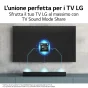 Altoparlante soundbar LG Soundbar S60Q 300W 2.1 canali, Dolby Atmos Virtual, 4K Pass Through, NOVITÀ 2022 [S60Q.CEUSLLK]