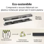 Altoparlante soundbar LG Soundbar S60Q 300W 2.1 canali, Dolby Atmos Virtual, 4K Pass Through, NOVITÀ 2022 [S60Q.CEUSLLK]