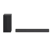 Altoparlante soundbar LG Soundbar S60Q 300W 2.1 canali, Dolby Atmos Virtual, 4K Pass Through, NOVITÀ 2022 [S60Q.CEUSLLK]