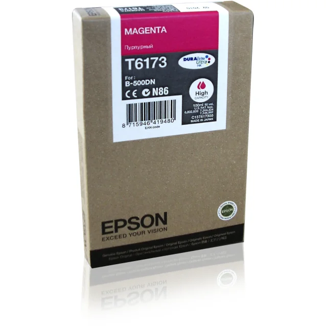 Cartuccia inchiostro Epson Tanica Magenta [C13T617300]