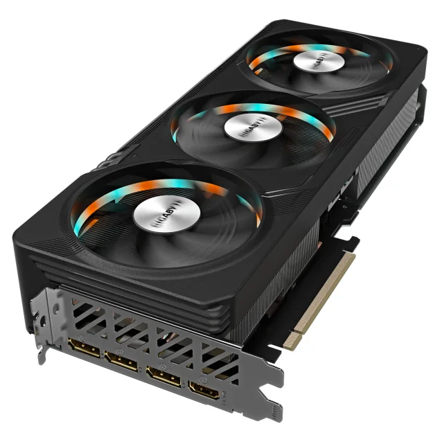 Scheda video GIGABYTE GAMING GeForce RTX 4070 SUPER OC 12G NVIDIA 12 GB GDDR6X [GV-N407SGAMING OC-12GD]